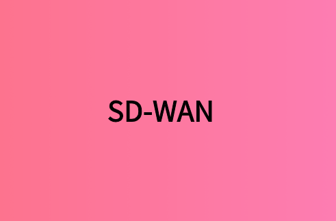 SD-WAN：徹底改變企業(yè)網(wǎng)絡