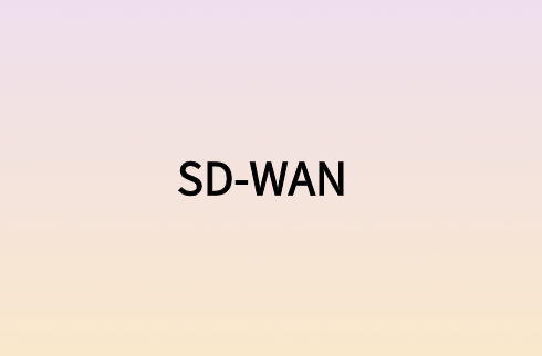 企業(yè)SD-WAN滿足所有網(wǎng)絡連接質量要求