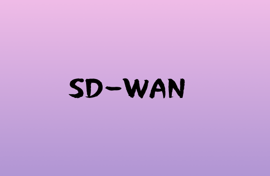 SD-WAN對(duì)于云的關(guān)鍵作用